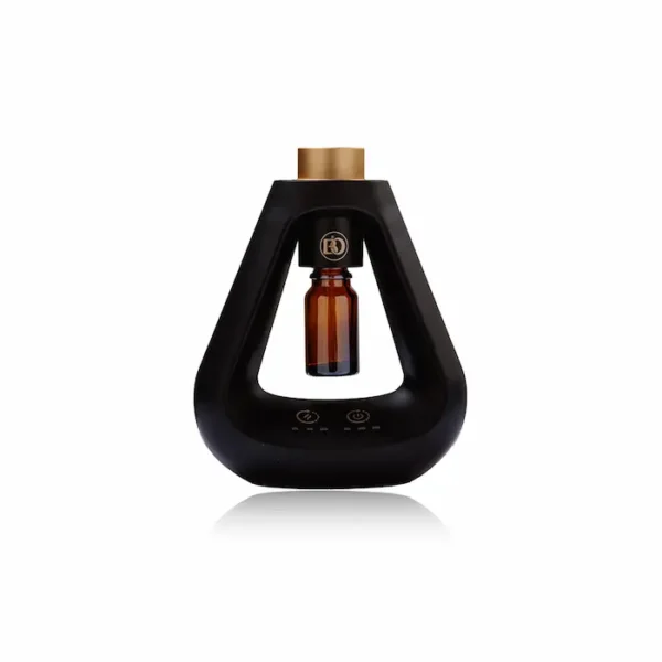 جهاز تعطير ذكي اسود بانافع للعود | Smart Diffuser Black Banafa for Oud