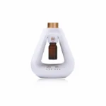 جهاز تعطير ذكي ابيض بانافع للعود | Smart Diffuser White Banafa for Oud