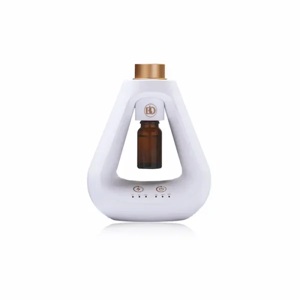 جهاز تعطير ذكي ابيض بانافع للعود | Smart Diffuser White Banafa for Oud