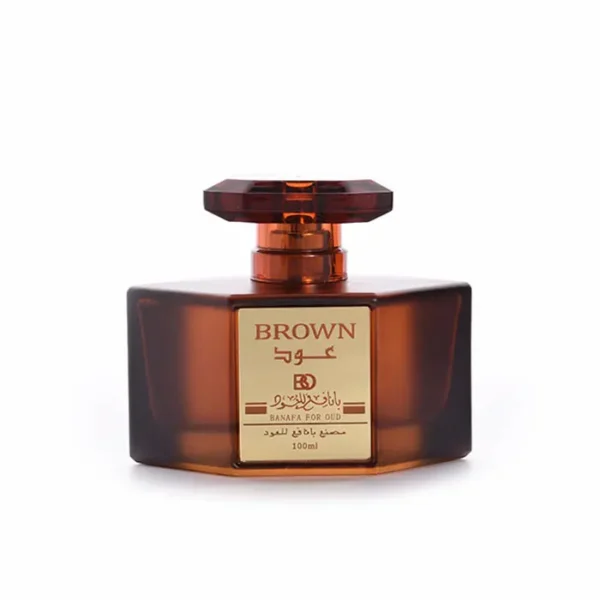 عطر براون عود بخاخ بانافع للعود | Brown Oud Perfume Spray Banafa for Oud