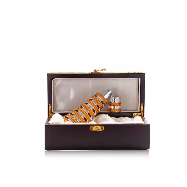 عطر مسك روز بخاخ بانافع للعود | Musk Rose Perfume Banafa for Oud