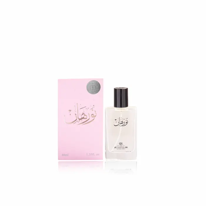 نورهان-ميني-كاما عطر نورهان الوردي بخاخ بانافع للعود | Nurhan Pink Perfume Spray Banafa for Oud - الصورة 2